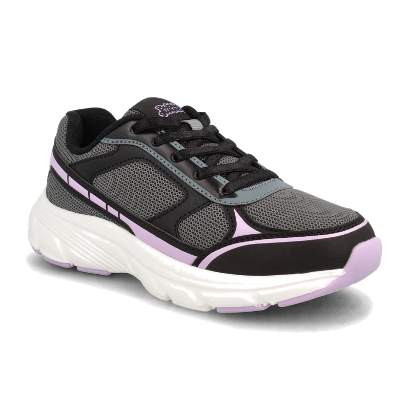 ZAPATILLA NIÑA BUBBLEGUMMERS FOUNTAIN NEGRO - 2