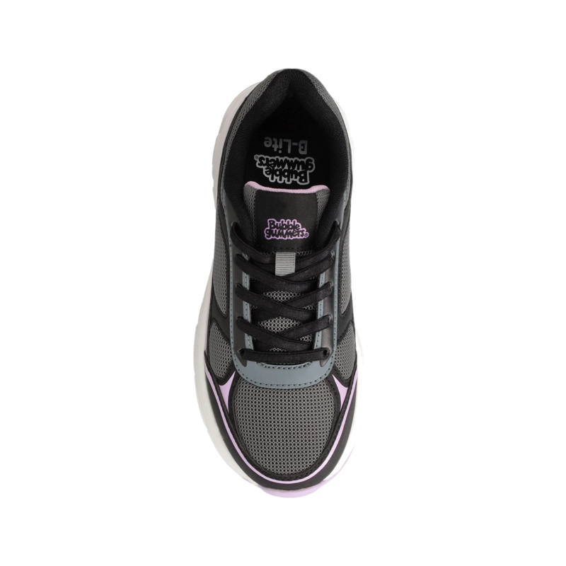 ZAPATILLA NIÑA BUBBLEGUMMERS FOUNTAIN NEGRO - 4