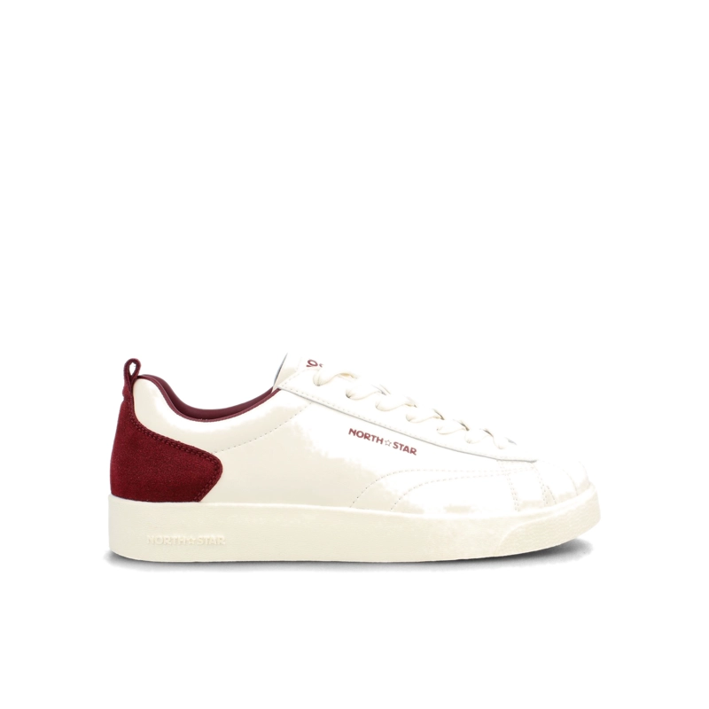 ZAPATILLA MUJER NORTH STAR COURT 76 BEIGE - 1