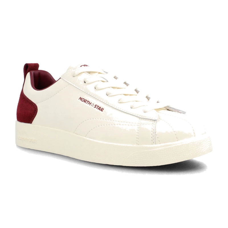 ZAPATILLA MUJER NORTH STAR COURT 76 BEIGE - 2