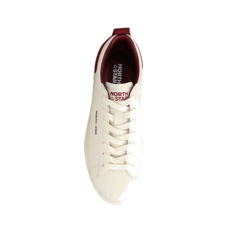 ZAPATILLA MUJER NORTH STAR COURT 76 BEIGE - 4