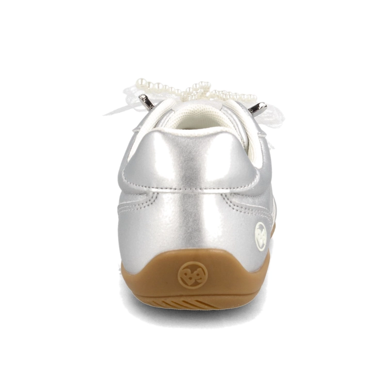 ZAPATILLA NIÑA BUBBLEGUMMERS HARMONY PLATEADO - 3