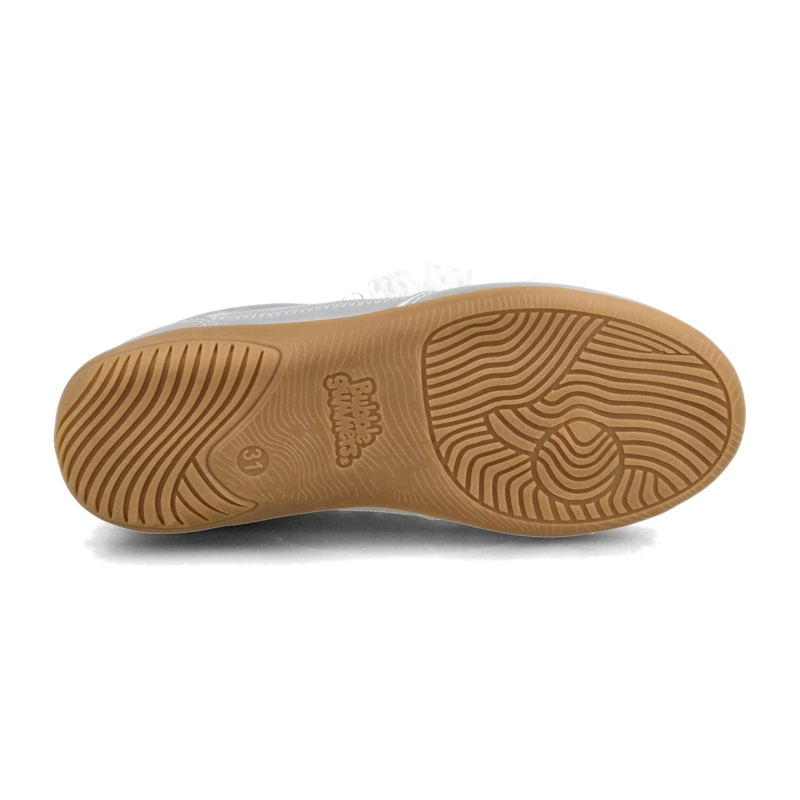 ZAPATILLA NIÑA BUBBLEGUMMERS HARMONY PLATEADO - 5