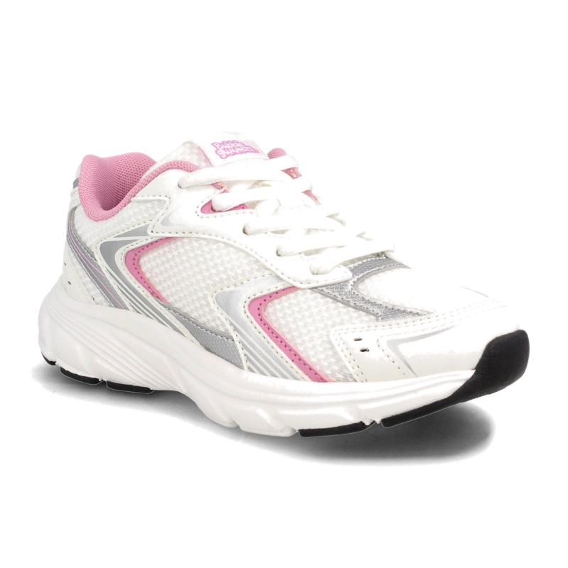ZAPATILLA NIÑA BUBBLEGUMMERS FOUNTAIN PLATEADO/BLANCO - 2