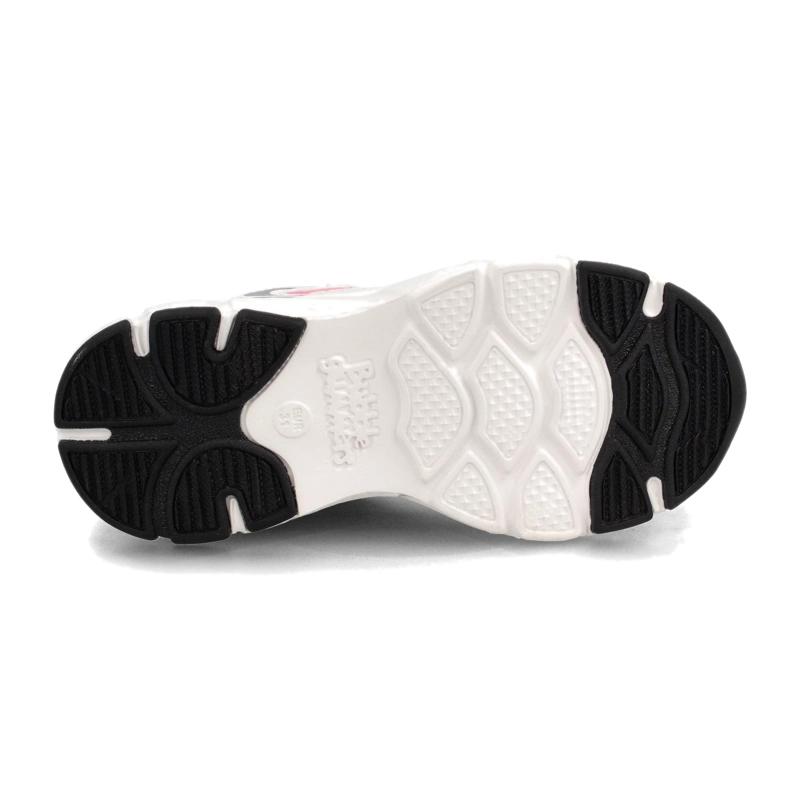 ZAPATILLA NIÑA BUBBLEGUMMERS FOUNTAIN PLATEADO/BLANCO - 5