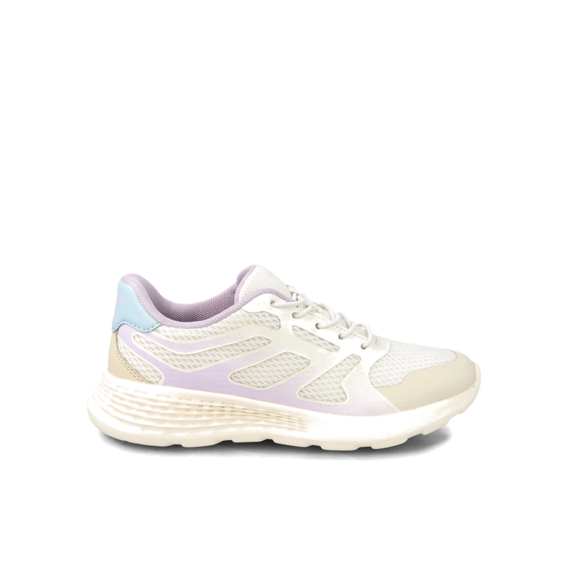 ZAPATILLA NIÑA BUBBLEGUMMERS FORD PLATEADO/BLANCO - 1