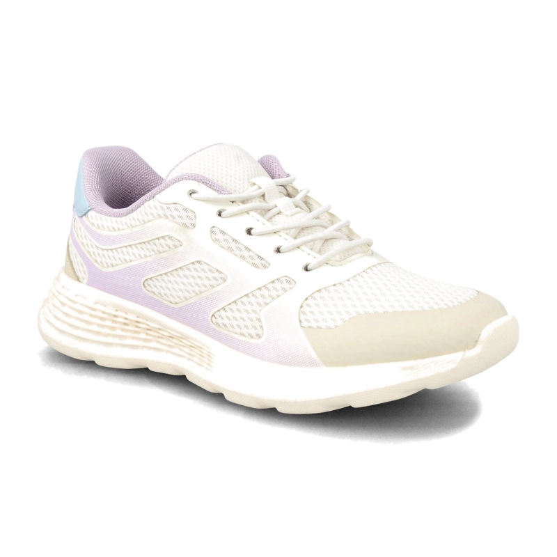 ZAPATILLA NIÑA BUBBLEGUMMERS FORD PLATEADO/BLANCO - 2