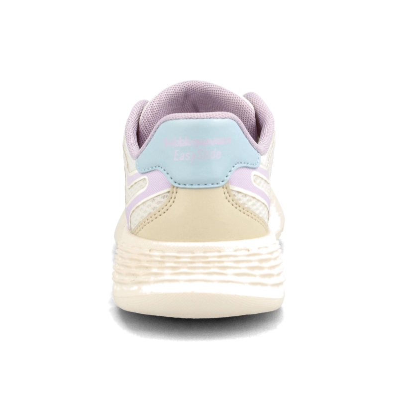 ZAPATILLA NIÑA BUBBLEGUMMERS FORD PLATEADO/BLANCO - 3