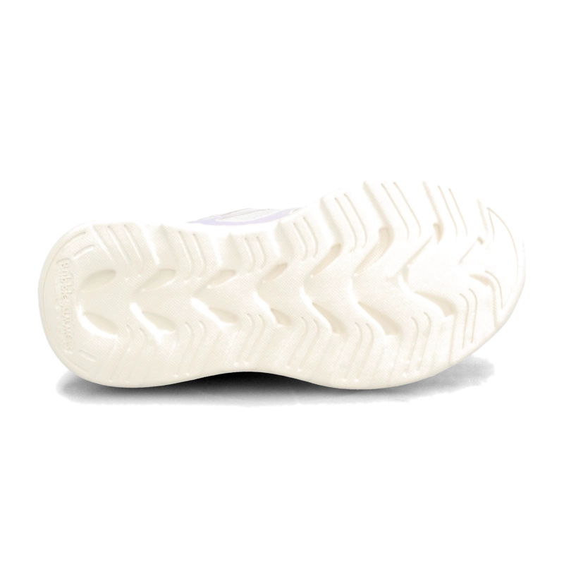 ZAPATILLA NIÑA BUBBLEGUMMERS FORD PLATEADO/BLANCO - 5