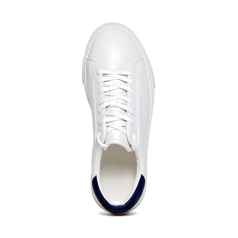 ZAPATILLA MUJER BATA OSLO BLANCO/AZUL - 3