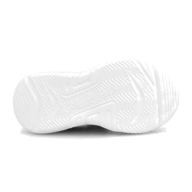ZAPATILLA NIÑA BUBBLEGUMMERS DERBY PLATEADO/BLANCO - 5