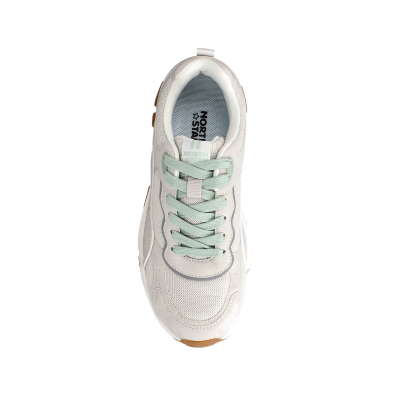 ZAPATILLA MUJER NORTH STAR MOVE GRIS - 4