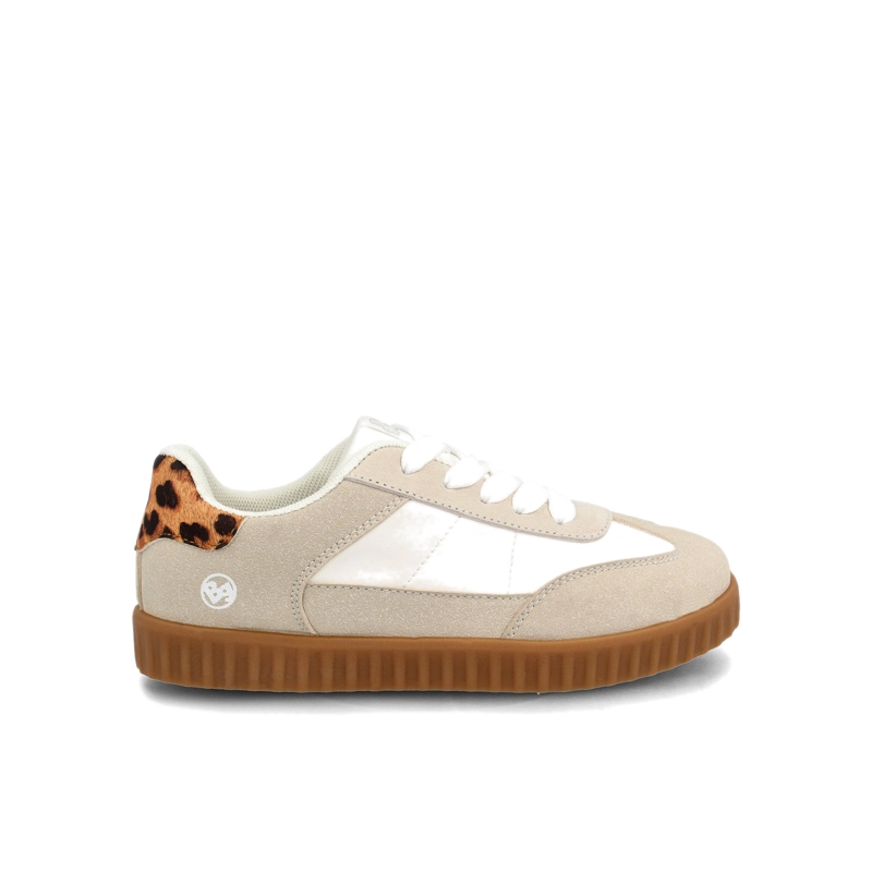 ZAPATILLA NIÑA BUBBLEGUMMERS EREN BEIGE - 1