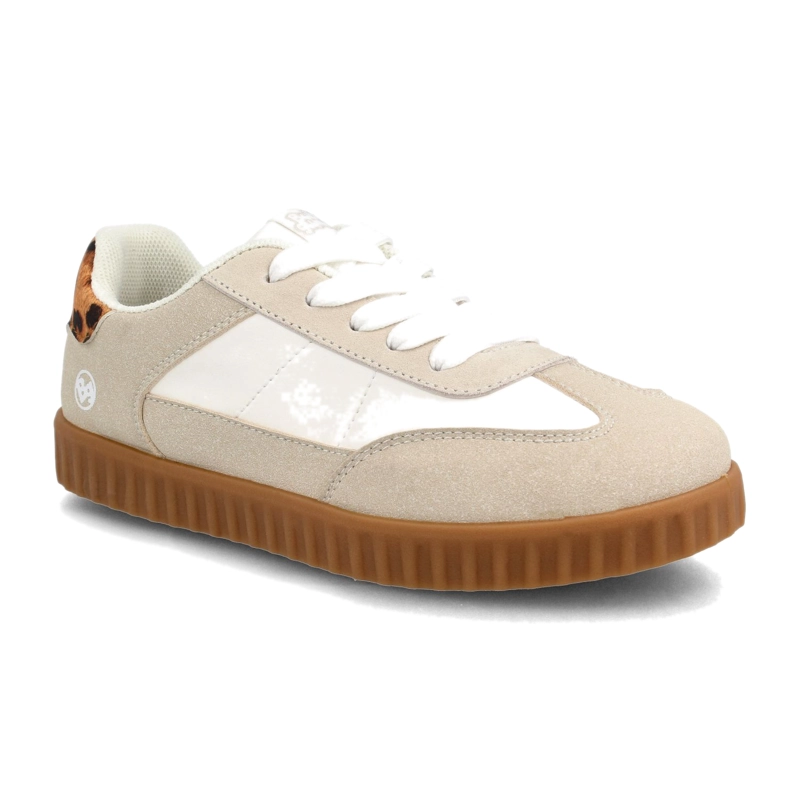 ZAPATILLA NIÑA BUBBLEGUMMERS EREN BEIGE - 2