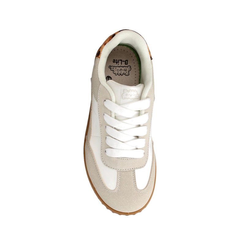 ZAPATILLA NIÑA BUBBLEGUMMERS EREN BEIGE - 4