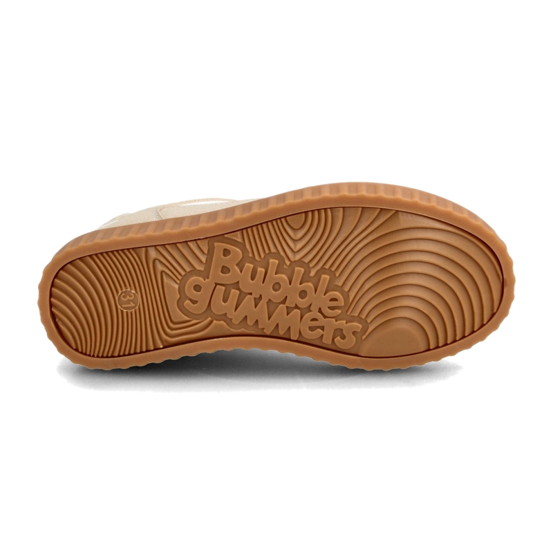 ZAPATILLA NIÑA BUBBLEGUMMERS EREN BEIGE - 5