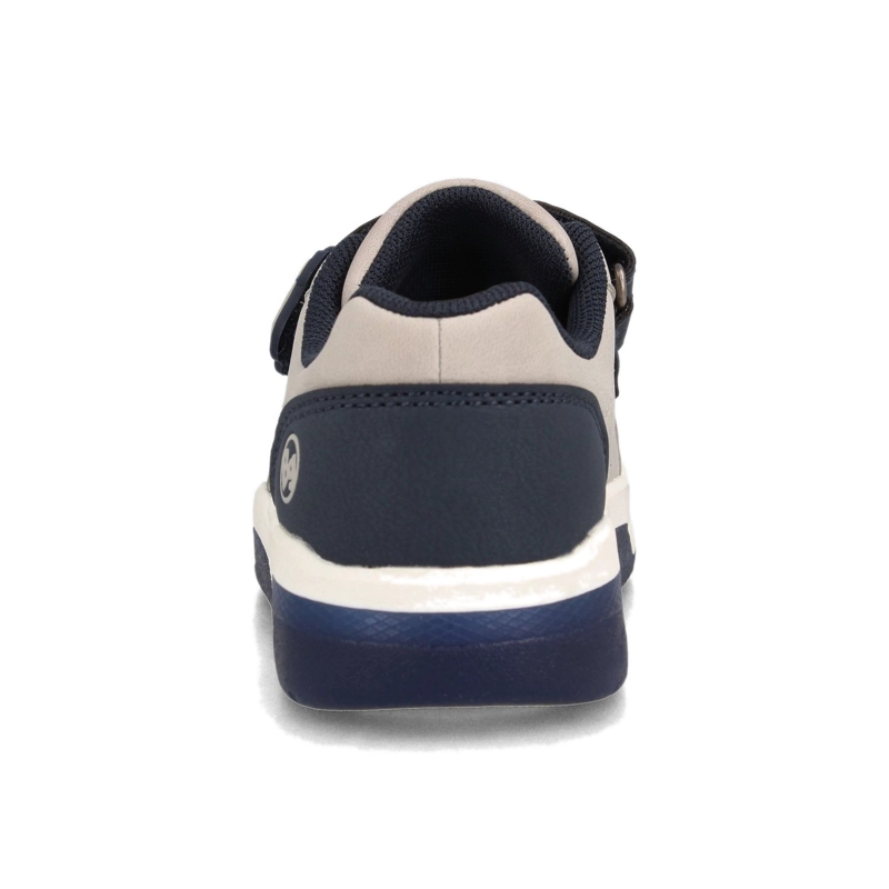 ZAPATILLA NIÑO BUBBLEGUMMERS GUNTER GRIS - 3