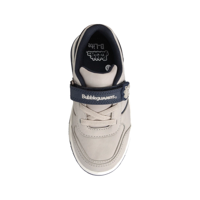 ZAPATILLA NIÑO BUBBLEGUMMERS GUNTER GRIS - 4