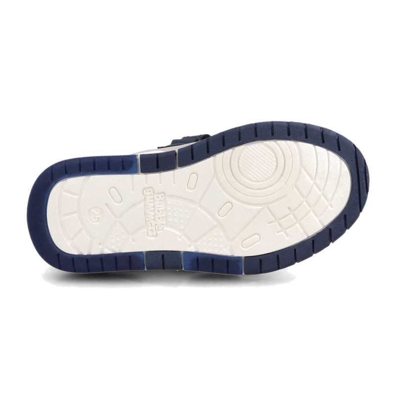 ZAPATILLA NIÑO BUBBLEGUMMERS GUNTER GRIS - 5