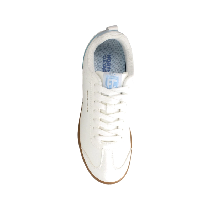 ZAPATILLA MUJER NORTH STAR PLANETA 26 BLANCO - 4