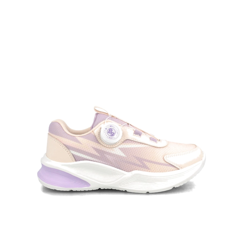 ZAPATILLA NIÑA BUBBLEGUMMERS DYNAMIC ROSADO - 1