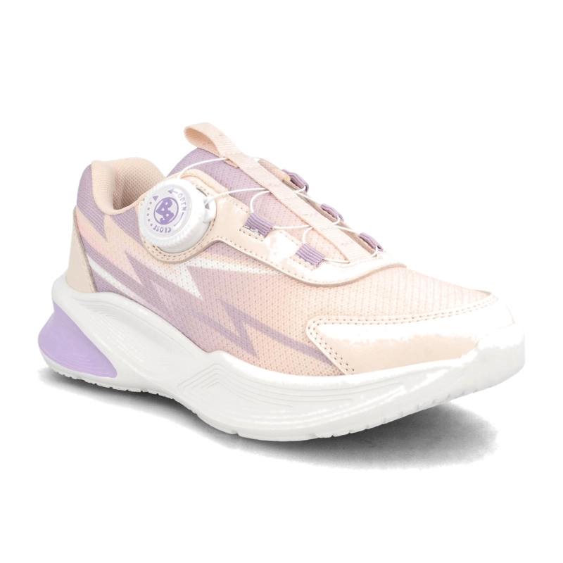 ZAPATILLA NIÑA BUBBLEGUMMERS DYNAMIC ROSADO - 2