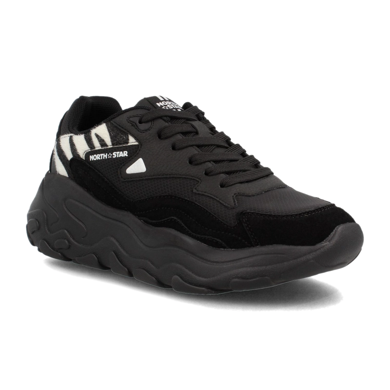 ZAPATILLA MUJER NORTH STAR K-STAR NEGRO - 2