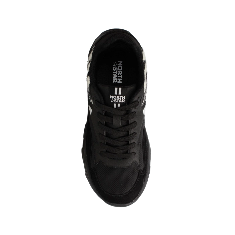 ZAPATILLA MUJER NORTH STAR K-STAR NEGRO - 4