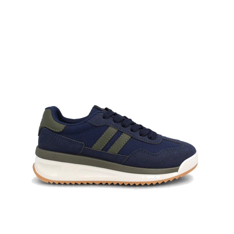 ZAPATILLA NIÑO NORTH STAR LUINO AZUL - 1