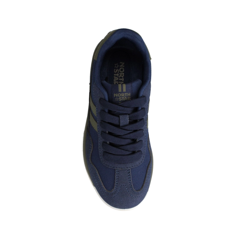 ZAPATILLA NIÑO NORTH STAR LUINO AZUL - 4
