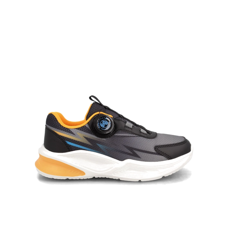 ZAPATILLA NIÑO BUBBLEGUMMERS DYNAMIC NEGRO - 1