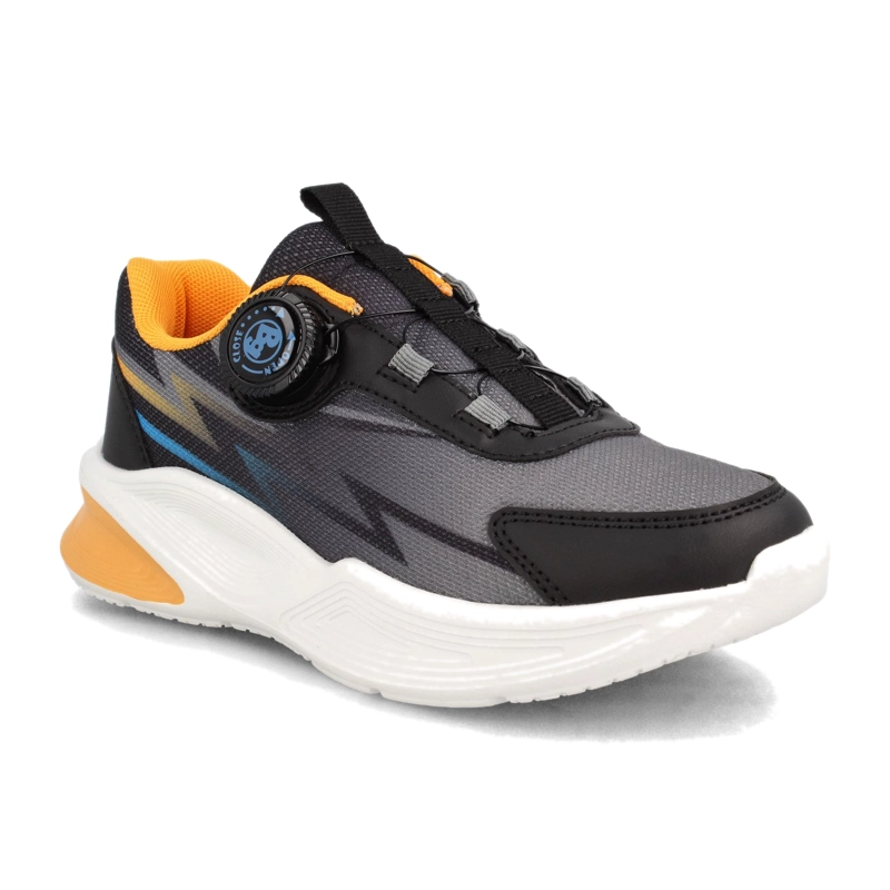 ZAPATILLA NIÑO BUBBLEGUMMERS DYNAMIC NEGRO - 2