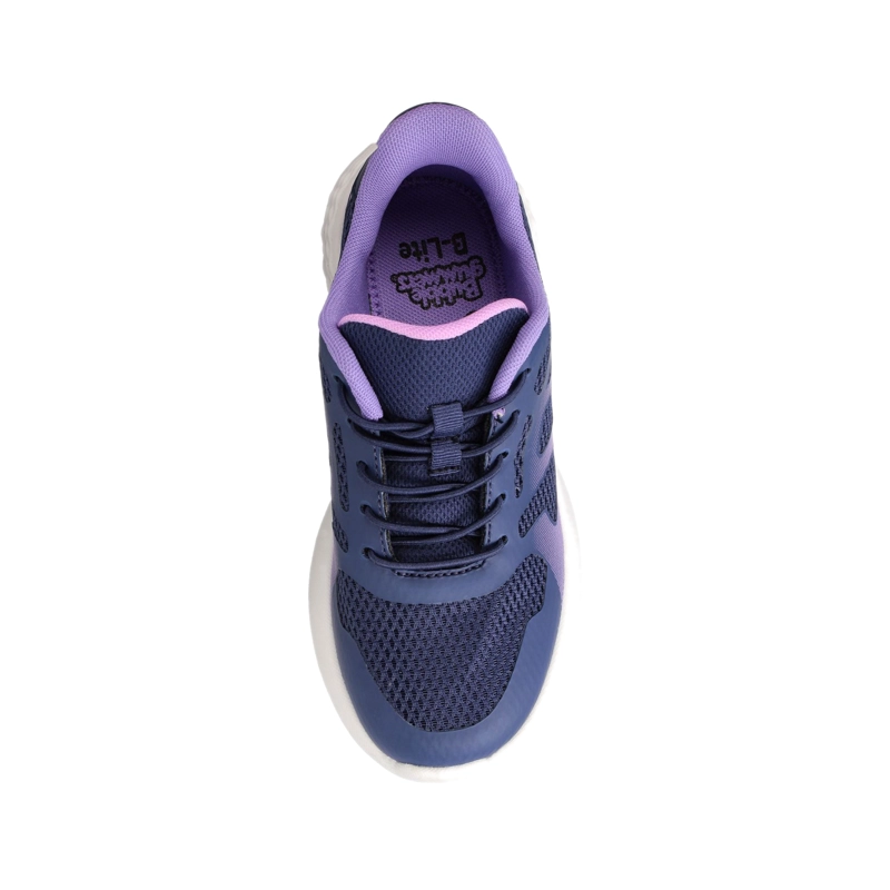 ZAPATILLA NIÑA BUBBLEGUMMERS FORD AZUL - 4