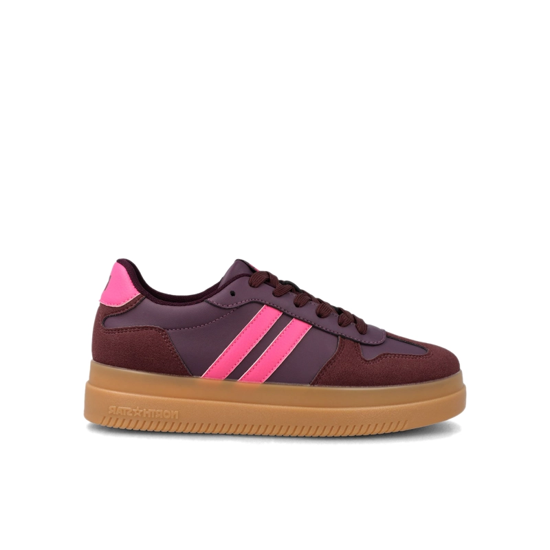 ZAPATILLA NIÑO NORTH STAR STRIKER ELEV8 CAFE - 1