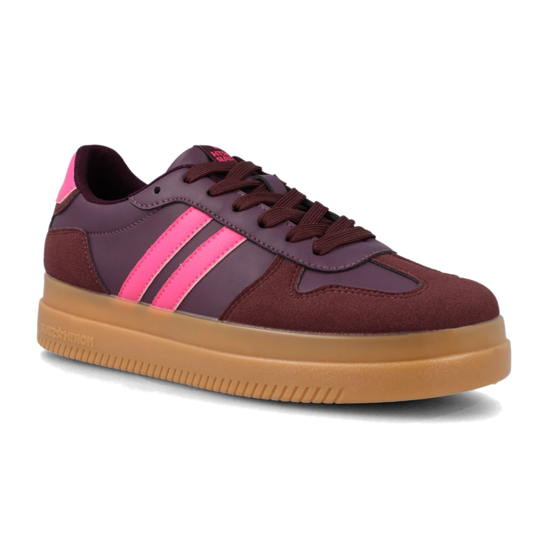 ZAPATILLA NIÑO NORTH STAR STRIKER ELEV8 CAFE - 2