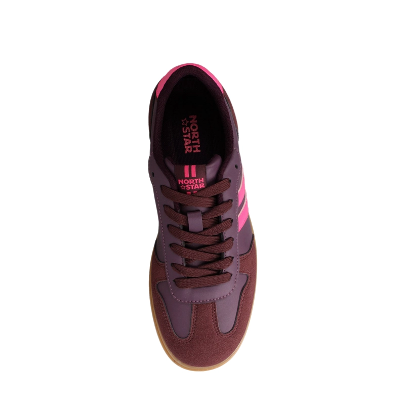 ZAPATILLA NIÑO NORTH STAR STRIKER ELEV8 CAFE - 4