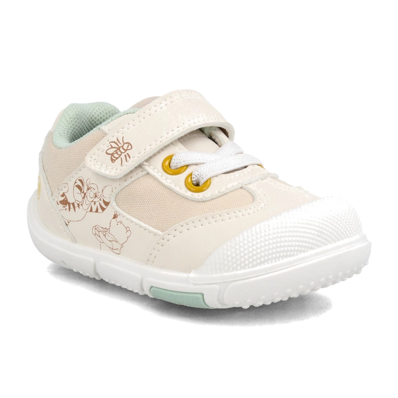 ZAPATILLA NIÑO BUBBLEGUMMERS ECHO BEIGE - 2
