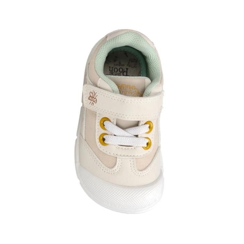 ZAPATILLA NIÑO BUBBLEGUMMERS ECHO BEIGE - 4