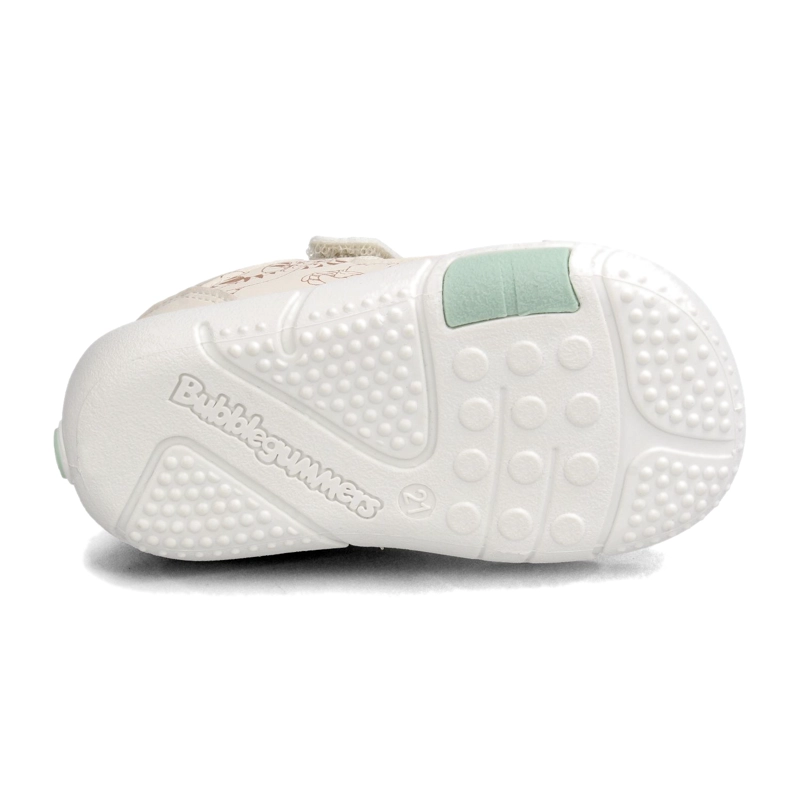 ZAPATILLA NIÑO BUBBLEGUMMERS ECHO BEIGE - 5