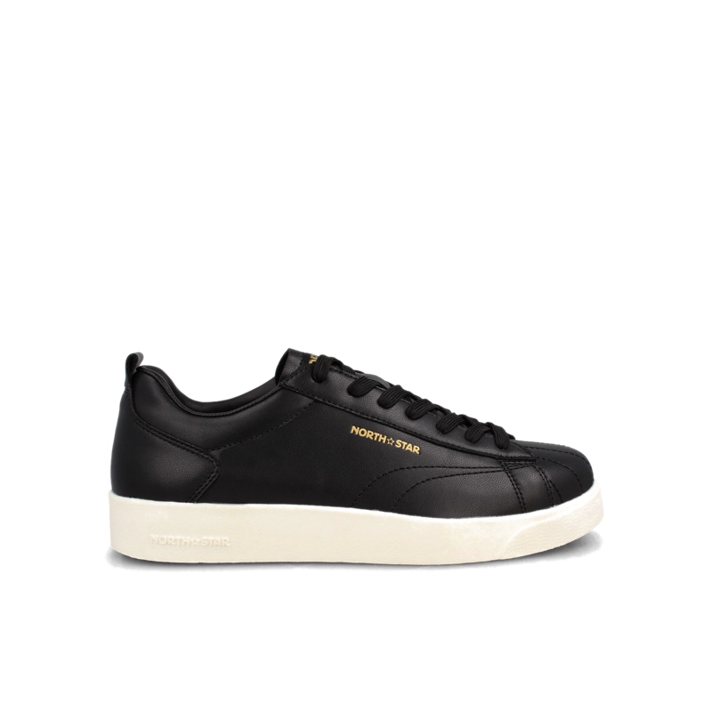 ZAPATILLA MUJER NORTH STAR COURT 76 NEGRO - 1