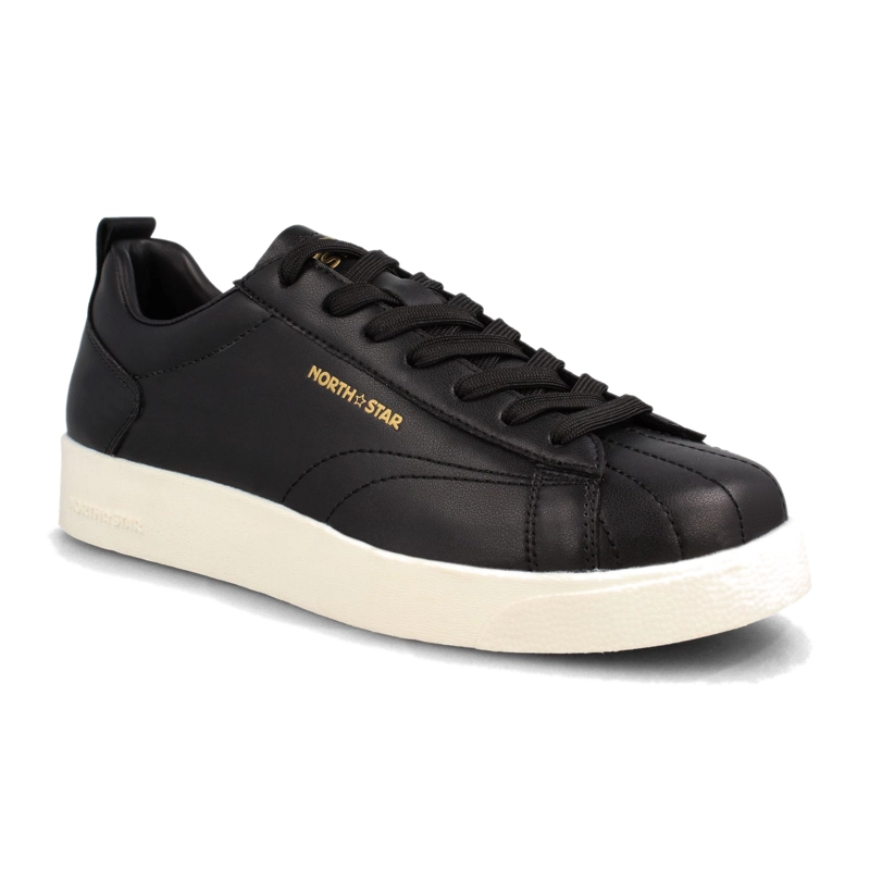 ZAPATILLA MUJER NORTH STAR COURT 76 NEGRO - 2