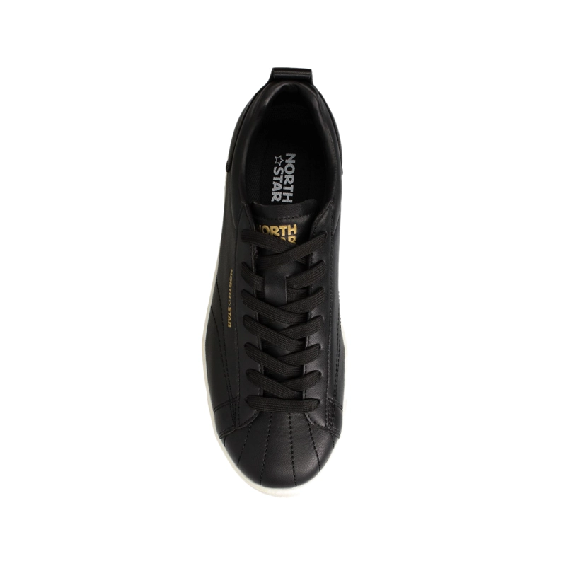 ZAPATILLA MUJER NORTH STAR COURT 76 NEGRO - 4