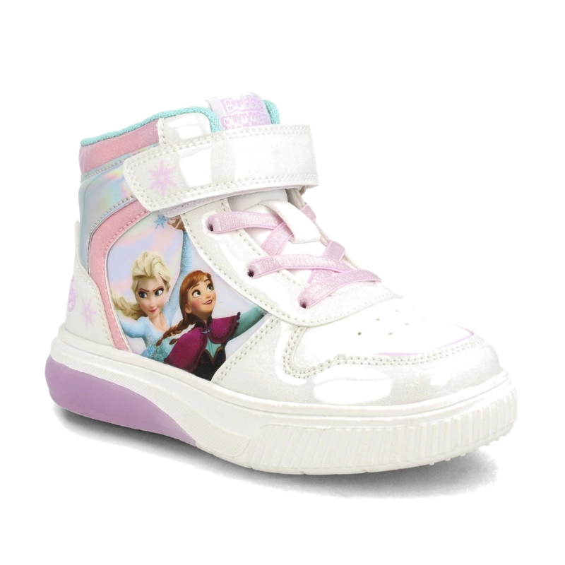 ZAPATILLA NIÑA BUBBLEGUMMERS HELEN PLATEADO/BLANCO - 2