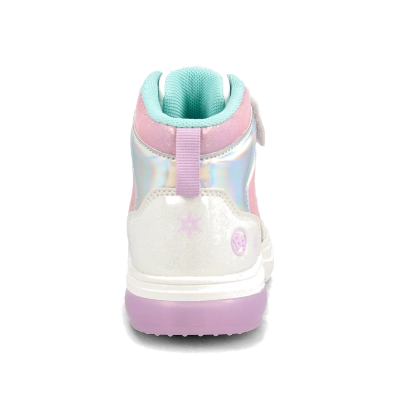 ZAPATILLA NIÑA BUBBLEGUMMERS HELEN PLATEADO/BLANCO - 3