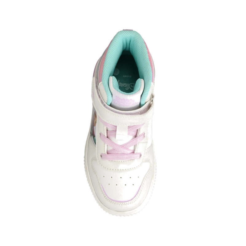 ZAPATILLA NIÑA BUBBLEGUMMERS HELEN PLATEADO/BLANCO - 4
