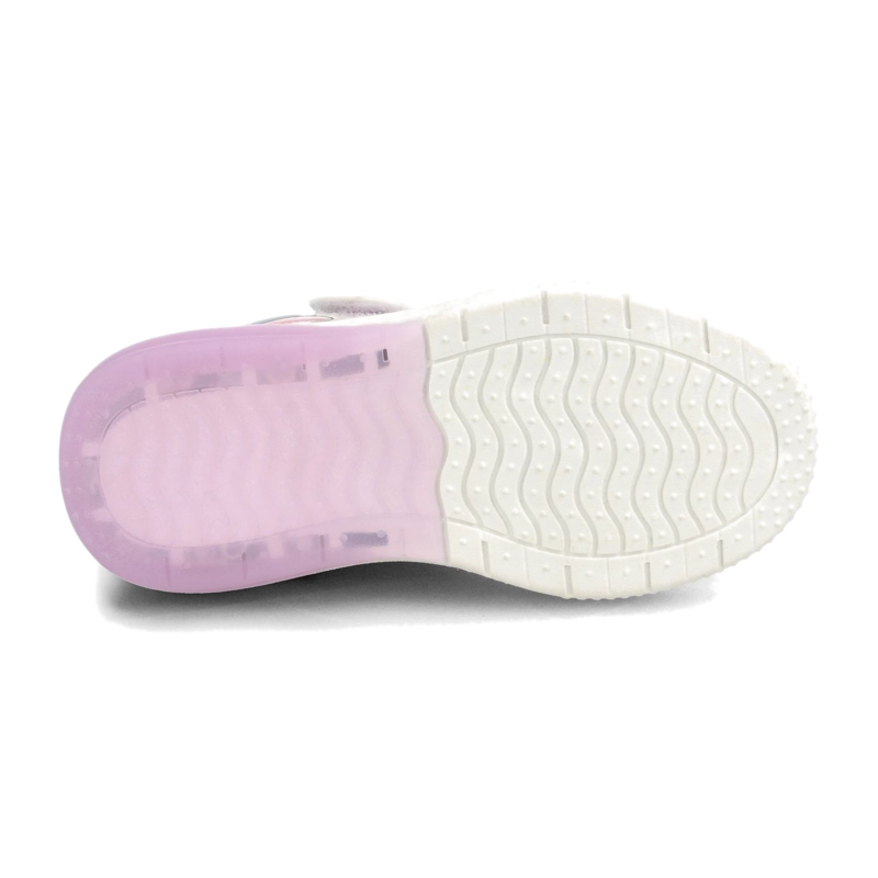 ZAPATILLA NIÑA BUBBLEGUMMERS HELEN PLATEADO/BLANCO - 5