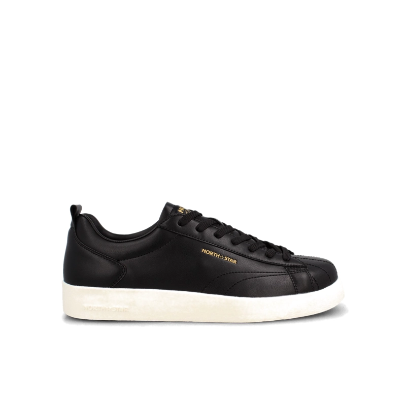 ZAPATILLA HOMBRE NORTH STAR COURT 76 NEGRO - 1