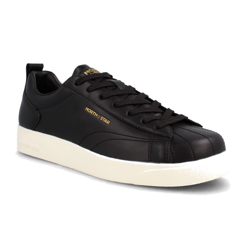ZAPATILLA HOMBRE NORTH STAR COURT 76 NEGRO - 2
