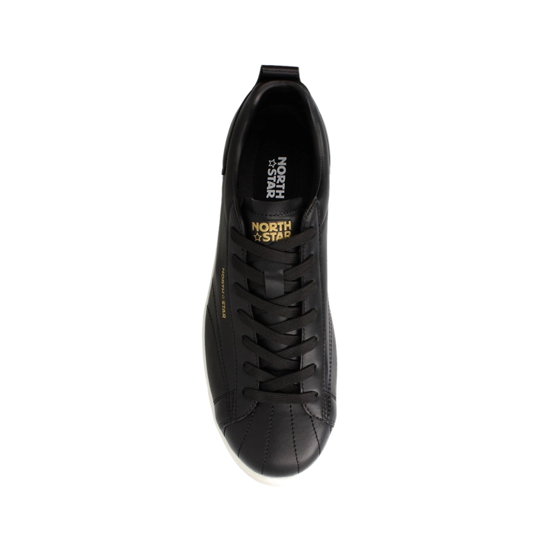 ZAPATILLA HOMBRE NORTH STAR COURT 76 NEGRO - 4