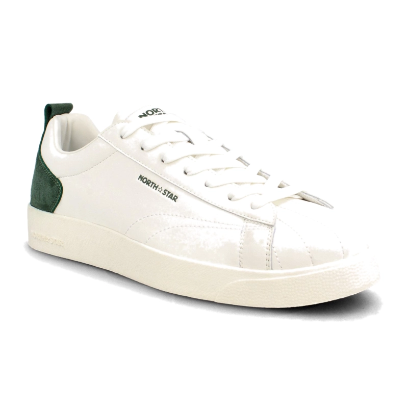 ZAPATILLA HOMBRE NORTH STAR COURT 76 BLANCO - 2